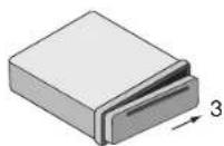 LG LAC-5900N - Retrait du tableau de contrôle - 2