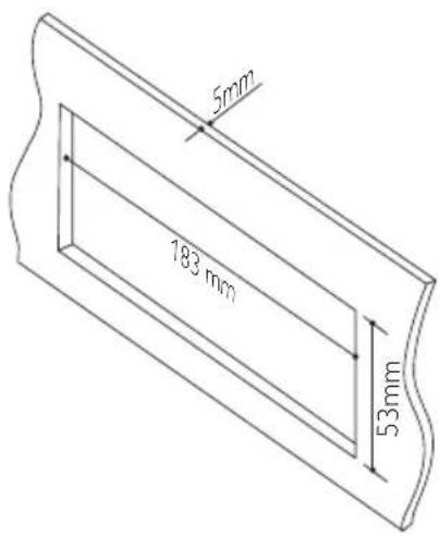 5mm 183 mm 53mm