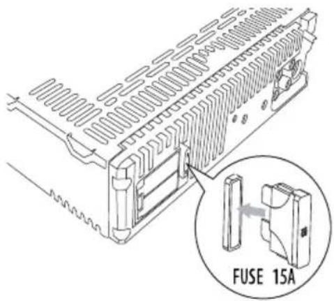FUSE 15A