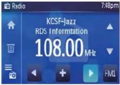 Radio 7:48pm KCSF-Jazz RDS Information 108.00 MHz FM1