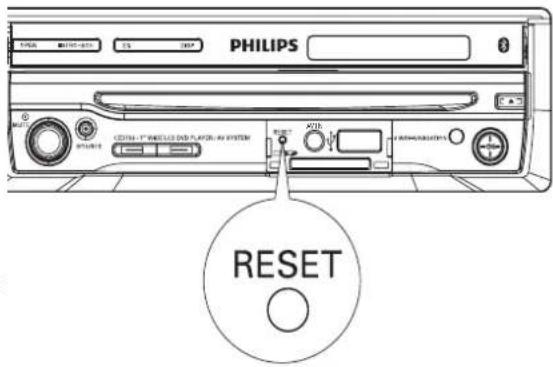 PHILIPS RESET
