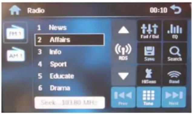 Radio 00:10 1 News 2 Affairs 3 Info 4 Sport 5 Educate 6 Drama Seek 103.80 MHz FM 1 AM 1 RDS Save Search HSCaaS Brand Free Time Next