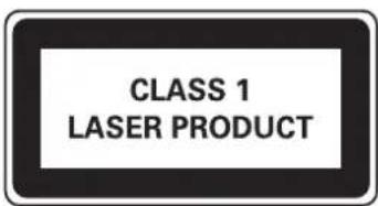 CLASS 1 LASER PRODUCT