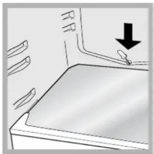 INDESIT PBAA 13 - Sbrinare il vano frigorifero - 1