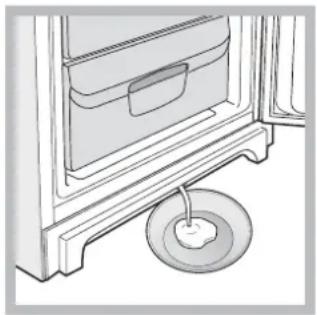 INDESIT PBAA 13 - Defrosting the freezer compartment - 1