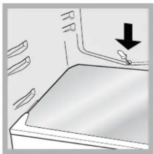 INDESIT PBAA 13 - Defrosting the refrigerator compartment - 1