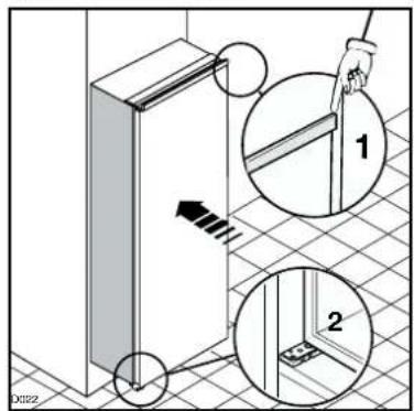 Küppersbusch IKE 318-7 - Instructions pour l'encastrement - 4