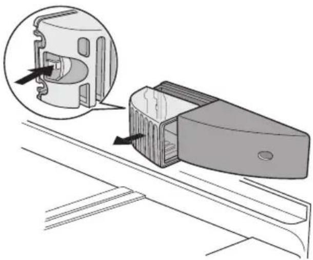 Küppersbusch IKE 325-0-2 T - Ersetzen der Lampe - 1