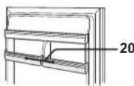 SHARP SJ-GC480VSL - PIEZIME - 2