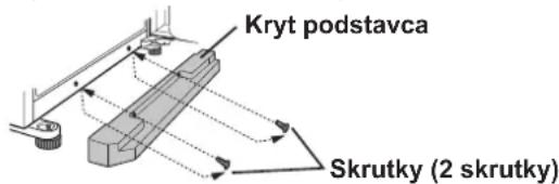 Kryt podstavca Skrutky (2 skrutky)