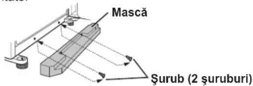 Mască Şurub (2 şuruburi)