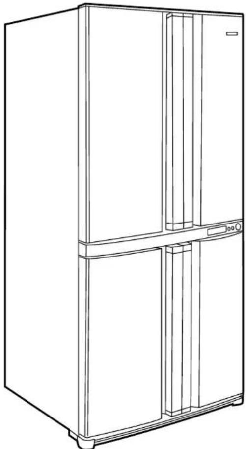 SHARP SJ-F75PSSL - 2