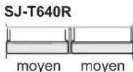SHARP SJ-T690RSL - Balconnet fonctionnel - 2