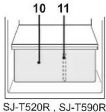 10 11 SJ-T520R, SJ-T590R