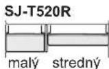 SHARP SJ-T690RSL - Víceúčelové přihrádky - 1