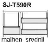 SHARP SJ-T690RSL - Uporabni predali - 3