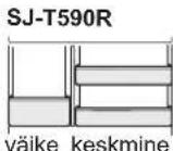 SHARP SJ-T690RSL - Mitmeotstarbelised taskud - 3