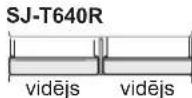SHARP SJ-T690RSL - Papildu nodalījumi - 2