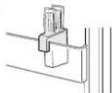 SHARP SJ-T690RSL - Séparateur de bouteille / Porte-tube - 1