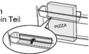 in Teil PIZZA