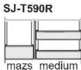 SHARP SJ-T690RSL - Papildu nodalījumi - 3