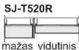 SHARP SJ-T690RSL - Ledukų dėžutė - 2