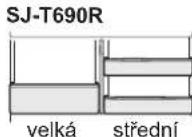 SHARP SJ-T690RSL - Výrobník ledu - 7