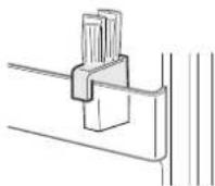 SHARP SJ-T690RSL - Opritor pentru sticle / Suport furtun - 1