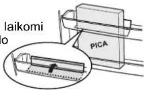 laikomi o PICA