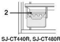 SHARP SJ-T440RSL - KIRJELDUS - 2