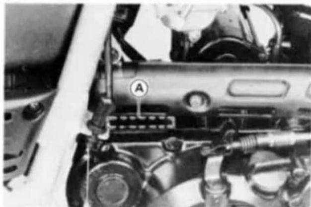 KAWASAKI KLR650 - SERIAL NUMBER LOCATIONS - 2