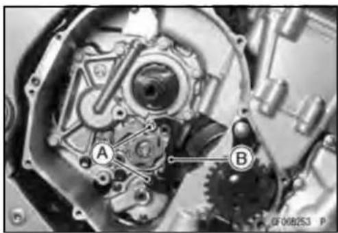 KAWASAKI ER-6n (2006) - ClutchInstallation - 4