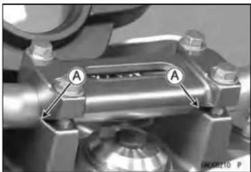 KAWASAKI ER-6n (2006) - HandlebarInstallation - 5