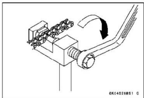 KAWASAKI ER-6n (2006) - DriveChain - 5