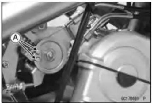 KAWASAKI ER-6n (2006) - ThrottleBodyAssyInstallation - 2