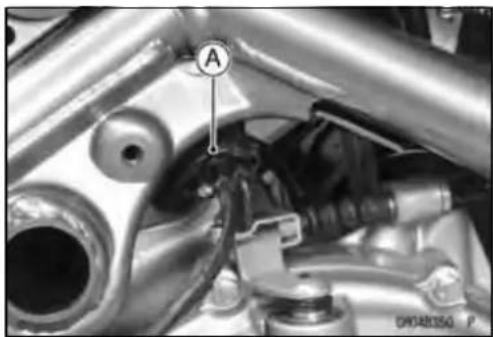 KAWASAKI ER-6n (2006) - EngineRemoval/Installation - 1