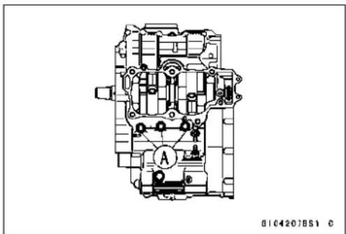 KAWASAKI ER-6n (2006) - CrankcaseSplitting - 2