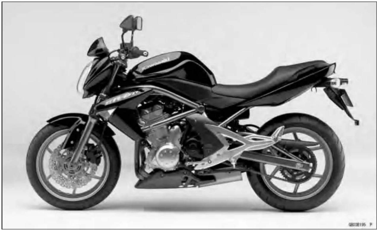 KAWASAKI ER-6n (2006) - ModelIdentification - 1