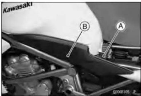 Kawasaki B A 00068105 P