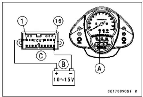 1 16 C B + - 10~15V A 0017009CS1 C