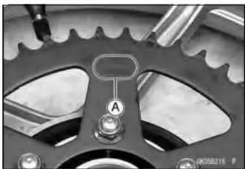 KAWASAKI ER-6n (2006) - RearSprocketInstallation - 3