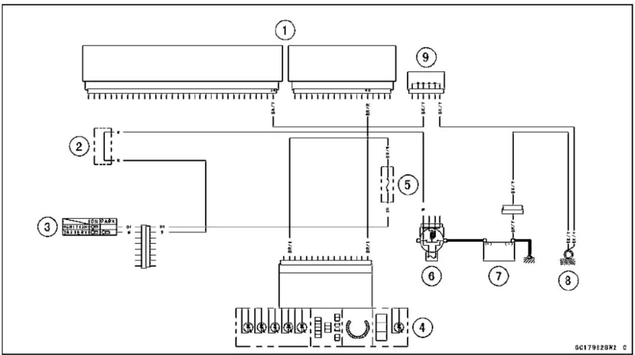 KAWASAKI ER-6n (2006) - FllndicatorLight(LED)Inspection - 2
