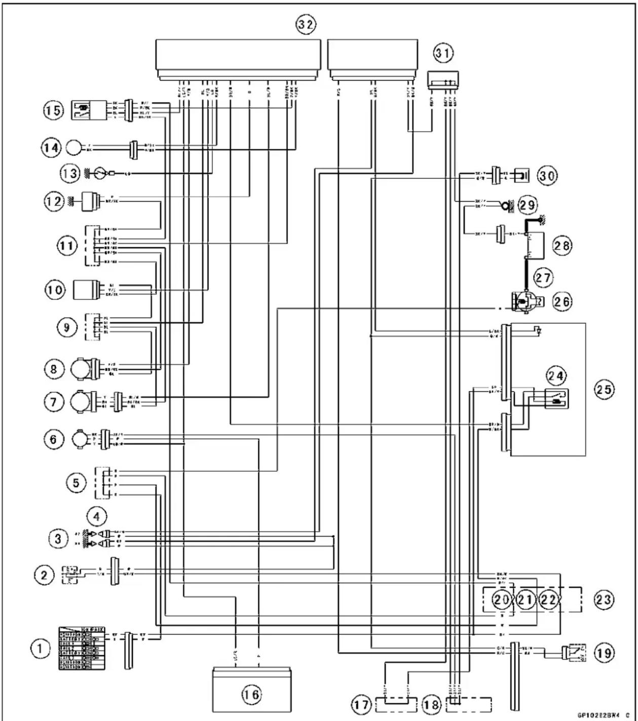 KAWASAKI ER-6n (2006) - IgnitionSystem - 2