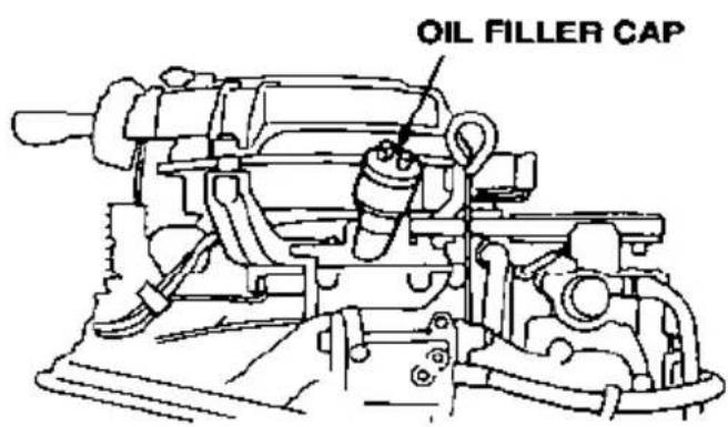 OIL FILLER CAP