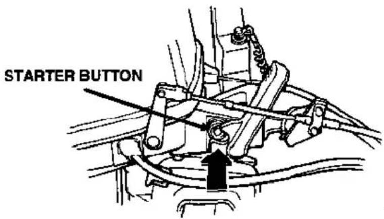 STARTER BUTTON