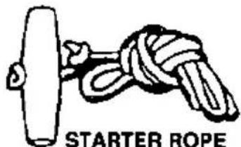 STARTER ROPE