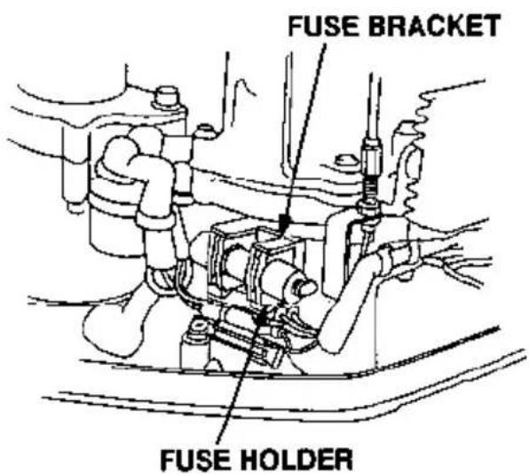 FUSE BRACKET FUSE HOLDER