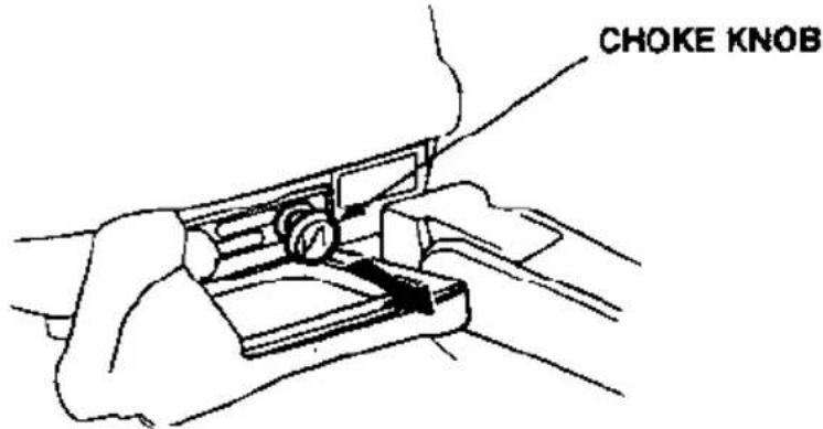 CHOKE KNOB