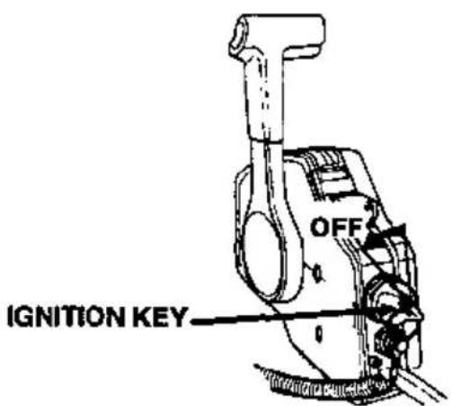 OFF IGNITION KEY