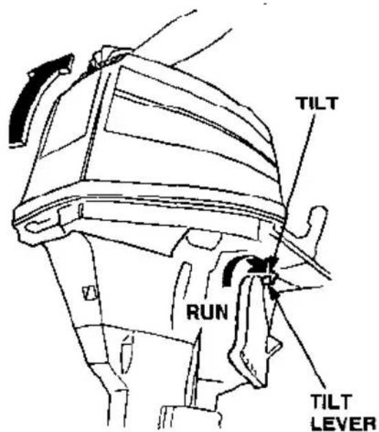 TILT RUN TILT LEVER